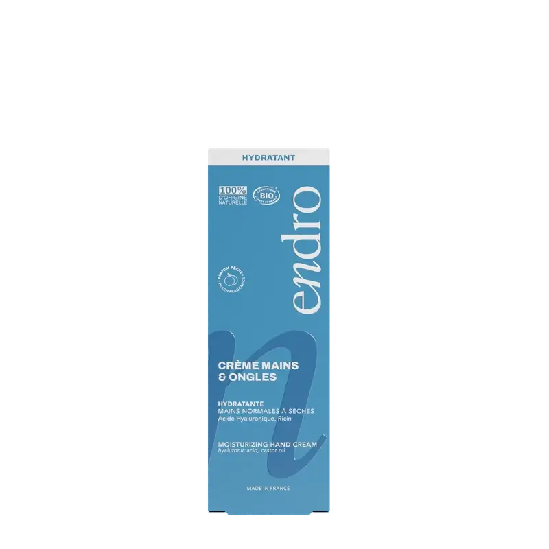Endro Feuchtigkeitsspendende Hand- und Nagelcreme, 50 ml
