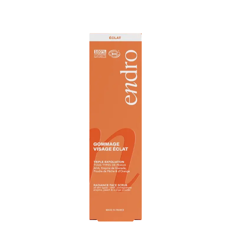 Endro Aufhellendes Gesichtspeeling, 70 ml
