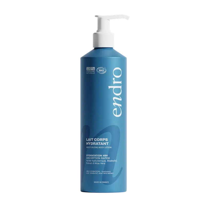Endro Feuchtigkeitsspendende Körperlotion, 400 ml