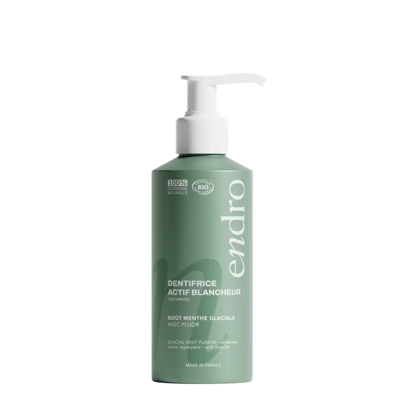 Endro Zahnpasta mit Weiß-Effekt, Minze, 150 ml