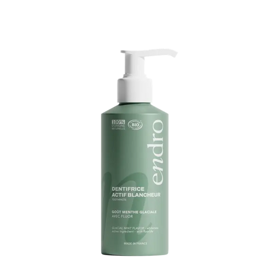 Endro Zahnpasta mit Weiß-Effekt, Minze, 150 ml