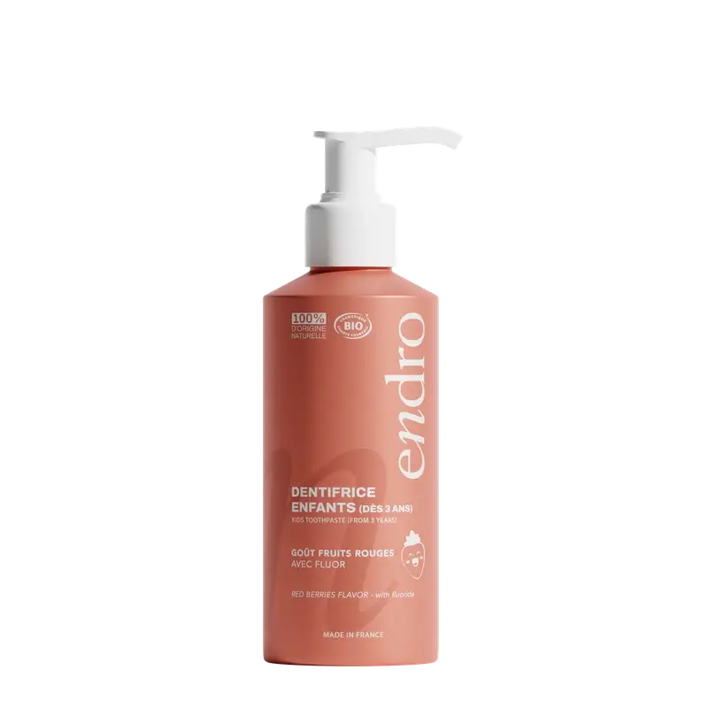 Endro Zahnpasta für Kinder mit Beerenaroma, 150 ml