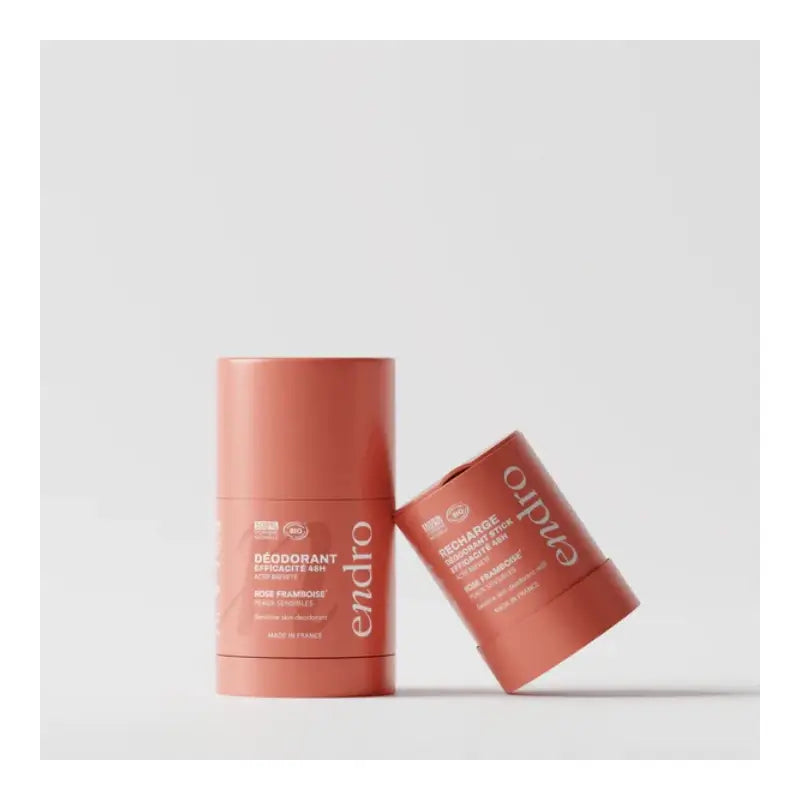 Endro Deodorant-Nachfüllpackung mit Rosen- und Himbeerduft, 50 ml