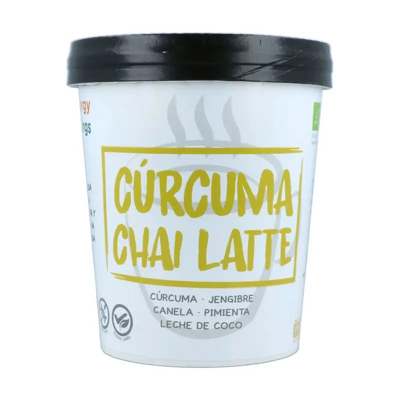 Energy Feelings Curcuma Chai Latte Dose 250Gr. Eco