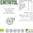 Energy Feelings Erythritol-Pulver 200Gr. ökologisch-vegan Sg