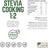 Energiegefühle Stevia Kochen 1:2 1Kg. Veganer Sg
