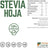 Energie Gefühle Stevia Blatt 100Gr. Vegan Sg