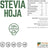 Energy Feelings Stevia Blatt 1Kg. Veganer Sg
