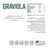 Energy Feelings Graviola-Pulver 1Kg. Vegan Sg