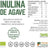 Energy Feelings Agave Inulin-Pulver 1Kg. Öko-Vegan