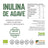 Energy Feelings Agave Inulin Pulver 200Gr Eco Vegan