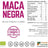 Energy Feelings Schwarzes Maca-Pulver 200Gr. Eco Vegan Sg