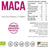 Energy Feelings Maca-Pulver 1Kg. Eco Vegan Sg