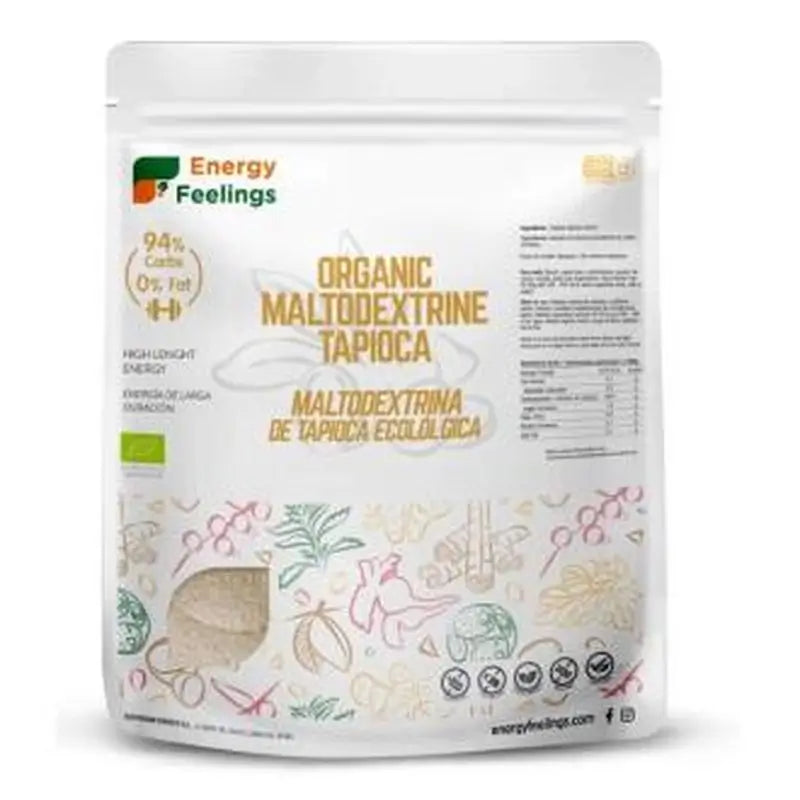 Energy Feelings Tapioca Maltodextrin 500Gr. Eco Vegan Sg