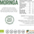 Energy Feelings Moringa-Pulver 1Kg. Öko-Veganer Sg