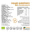 Energy Feelings Bio Aminopower 80% Neutral 200Gr. Eco Vegan Sg