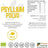Energy Feelings Psyllium-Pulver 200Gr. ökologisch-vegan Sg
