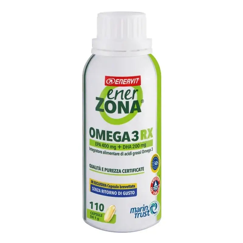 Enerzona Omega 3 Rx 1000 mg 110 Kapseln