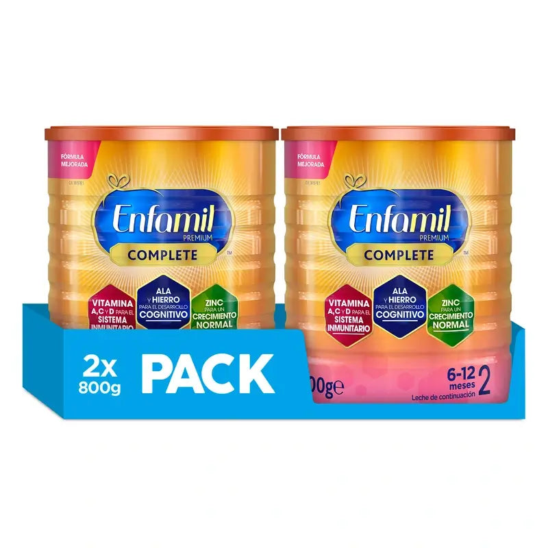 Enfamil Complete 2 Milchnahrung, 2 x 800 g