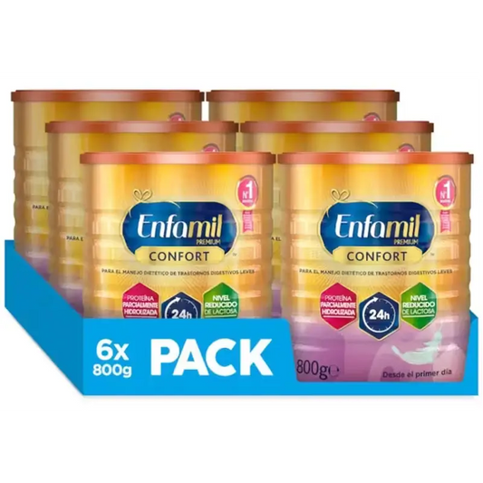 Enfamil Confort, Packung 6 X 800 Gr