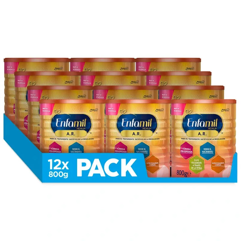 Enfamil A.R Formel für die diätetische Behandlung von Regurgitation, 12 x 800 Gr.