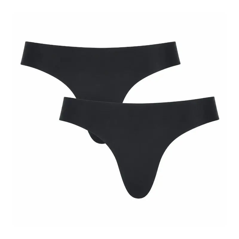 Enna Menstruationshöschen Free Cut Medium Flow Day Größe 2, Schwarz Pack 2 Stück