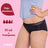 Enna Menstruationshöschen Modern Hipster - Starker Ausfluss, Größe XL