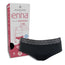 Enna Menstruationshöschen Modern Hipster Night - Heavy Flow, Größe M, Schwarz
