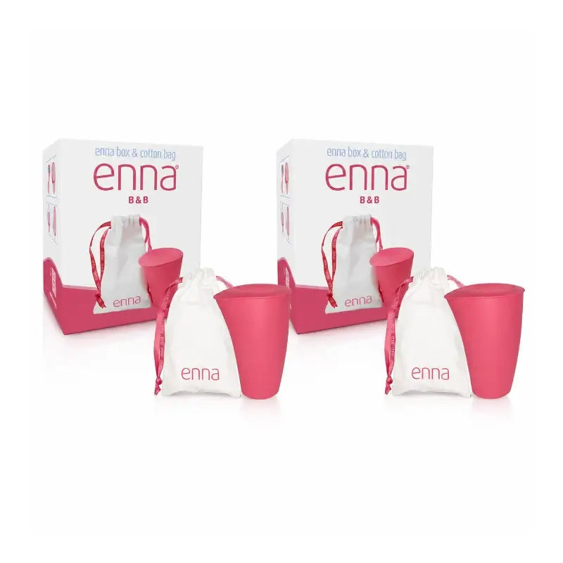 Enna Cycle B&B Box Sterilisator + Beutel, 2er Pack