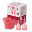 Enna Cycle Easy Menstruationstasse Größe S, 2 Tassen + sterilisierte Box