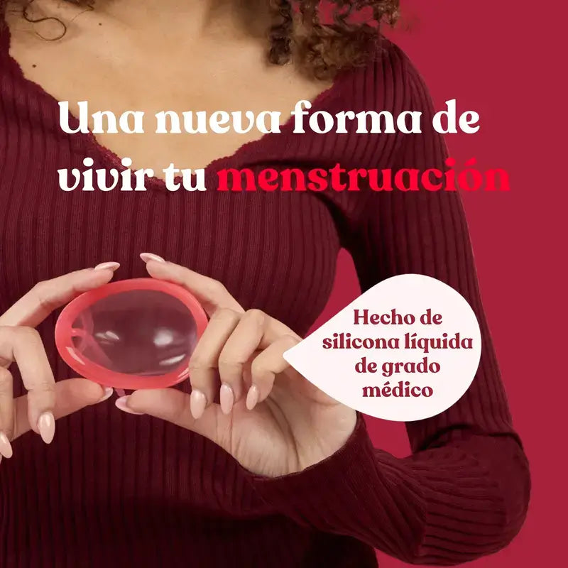Enna Cycle Disc Menstruationstasse, 2er-Pack