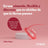 Enna Cycle Disc Menstruationstasse, 2er-Pack