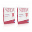 Enna Cycle Easy Menstruationstasse Größe M, 2er Pack