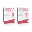 Enna Cycle Easy Menstruationstasse Größe S, 2er-Pack