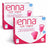 Enna Cycle Original Menstruationstasse ohne Applikator, Größe L, 2er Pack