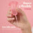 Enna Cycle Original Menstruationstasse ohne Applikator, Größe M, 2er Pack