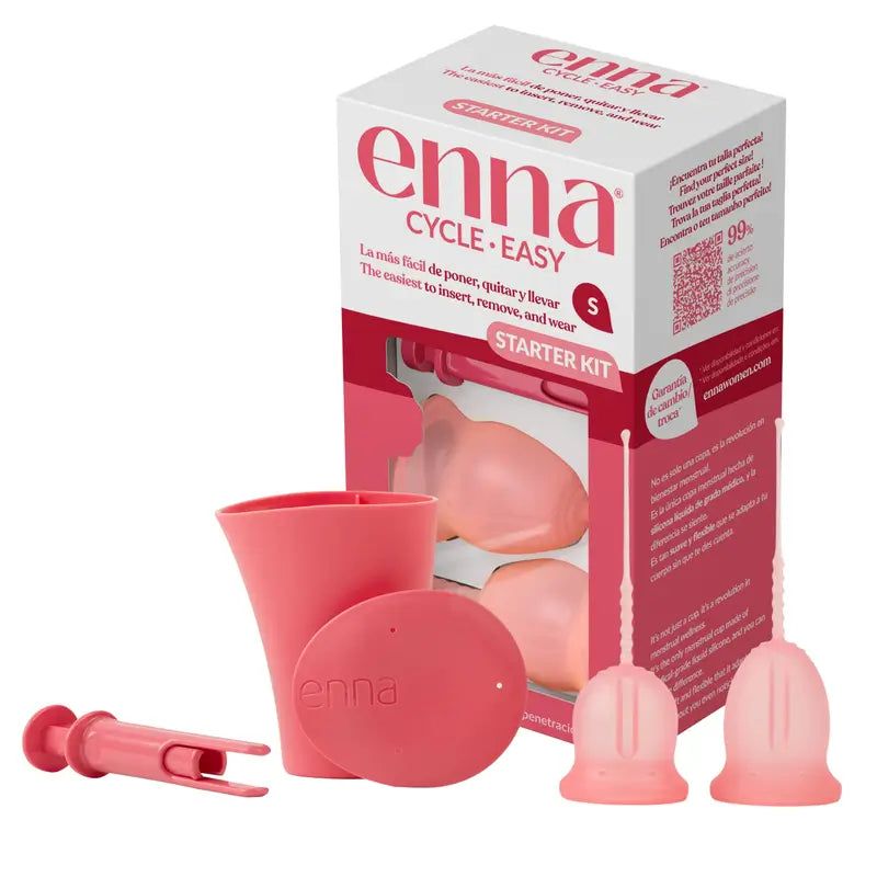 Enna Cycle Starter Kit Menstruationstasse