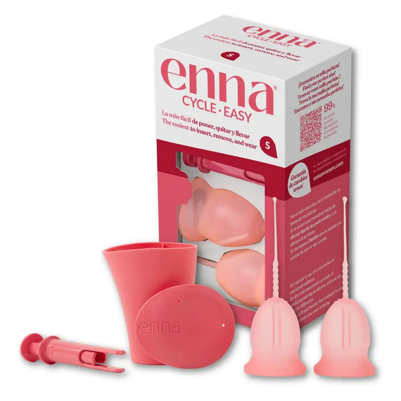 Enna Cycle Größe S + Box, 2 Tassen
