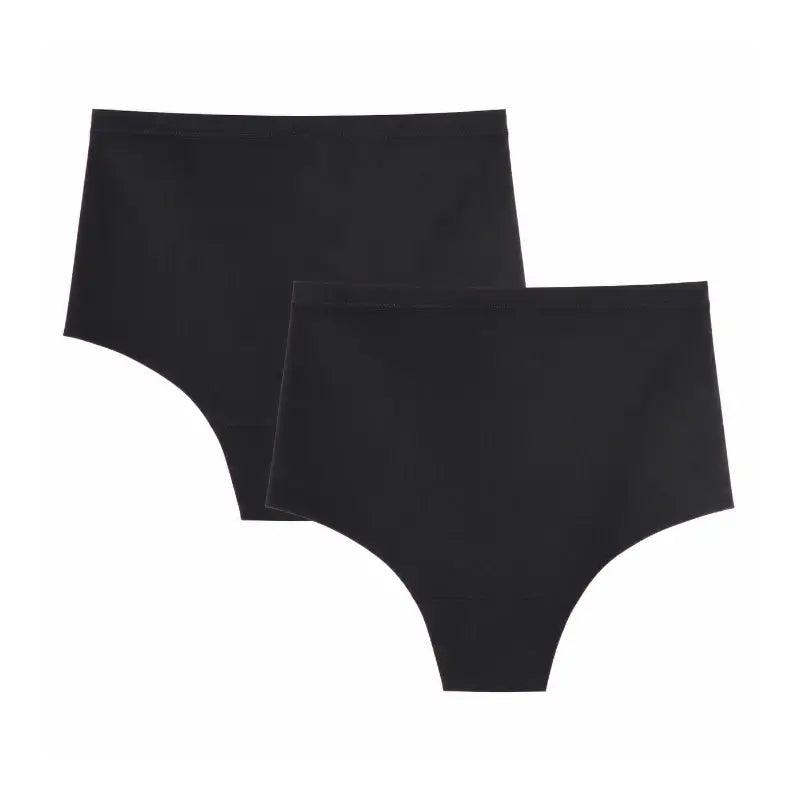 Enna Inkontinenz Damen High Waist 40 Ml, Größe M, Schwarz Pack 2 PCs