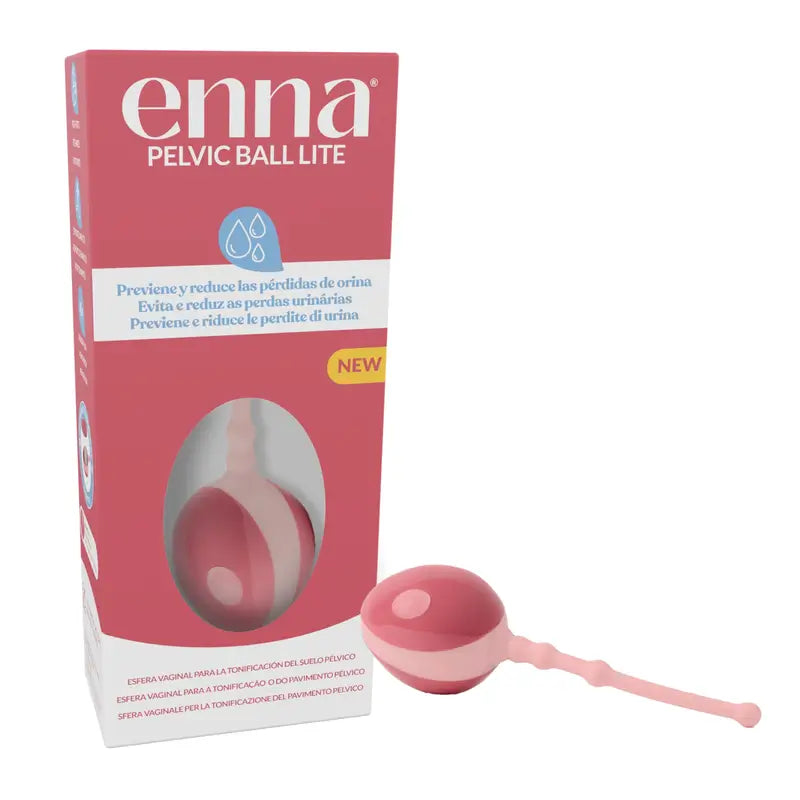 Enna Pelvic Ball Lite Beckenbodentrainer für Harninkontinenz