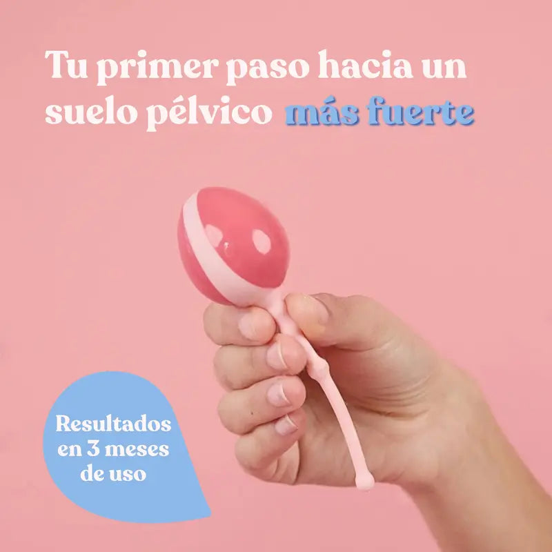 Enna Pelvic Ball Lite Beckenbodentrainer für Harninkontinenz