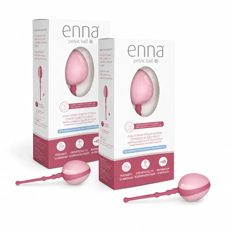Enna Becken-Ball Beckenboden-Ball, 2er-Pack