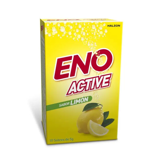 Eno Active Lemon Flavour, 10 sachets of 5 grams