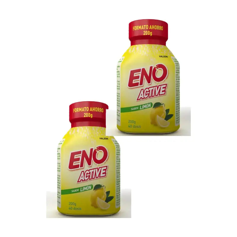 Eno Active mit Zitronengeschmack, 2er-Pack à 200 g