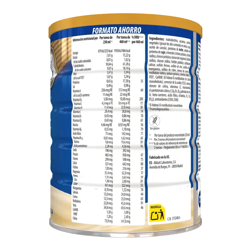 Ensure Nutrivigor Vanille für Erwachsene, 400 Gramm