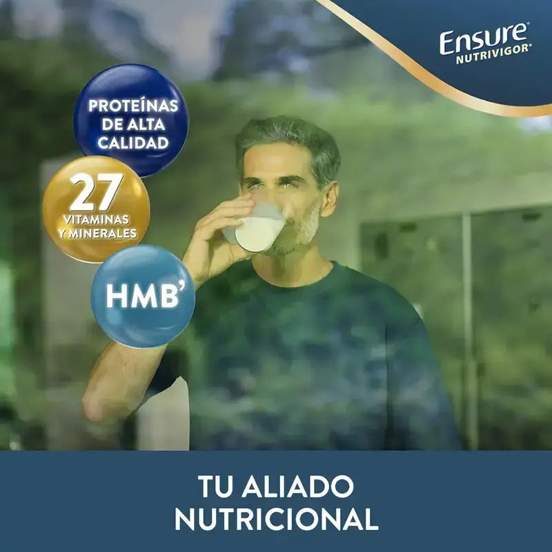 Ensure Nutrivigor Schoko-Milchshake, Packung 8x220 ml