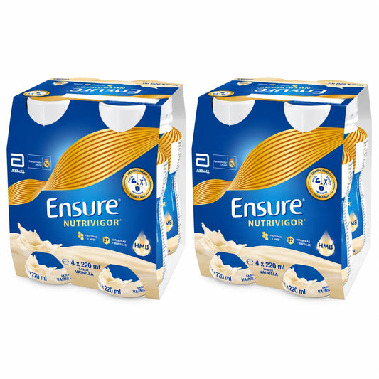 Ensure Nutrivigor Vanille-Milchshake, Packung 8x220 ml