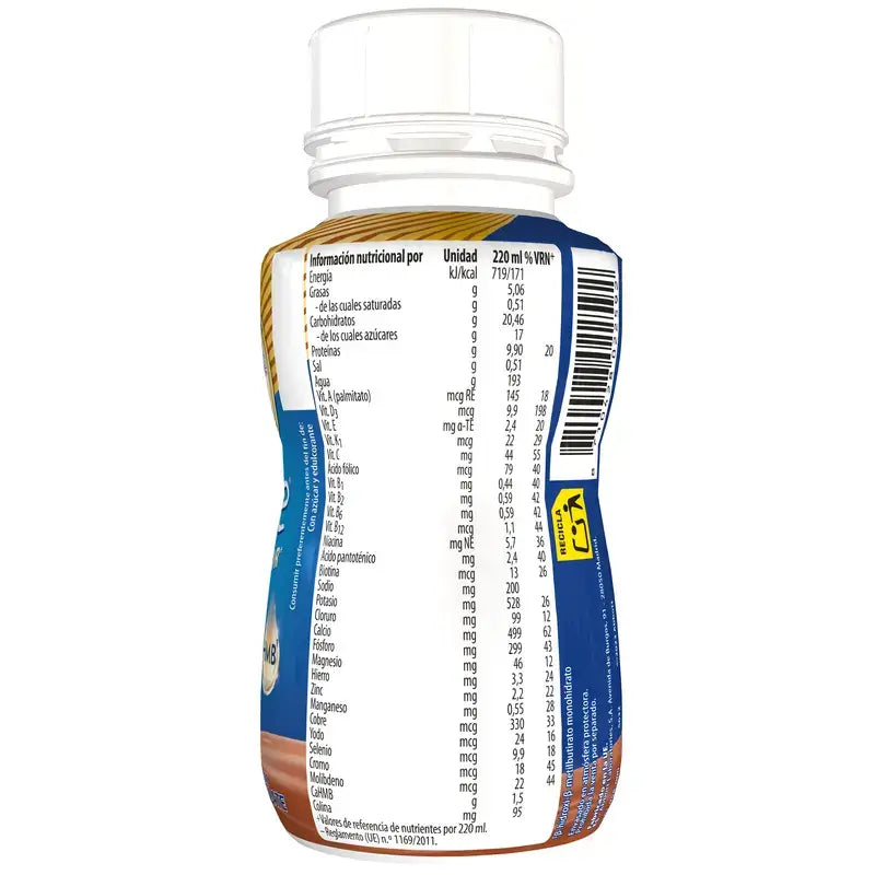 Ensure Nutrivigor Schoko-Milchshake Erwachsene, 4 Flaschen x 220ml
