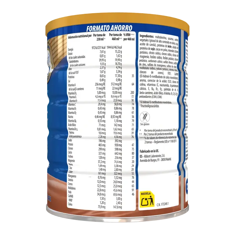 Ensure Nutrivigor Schokolade für Erwachsene, 850 g