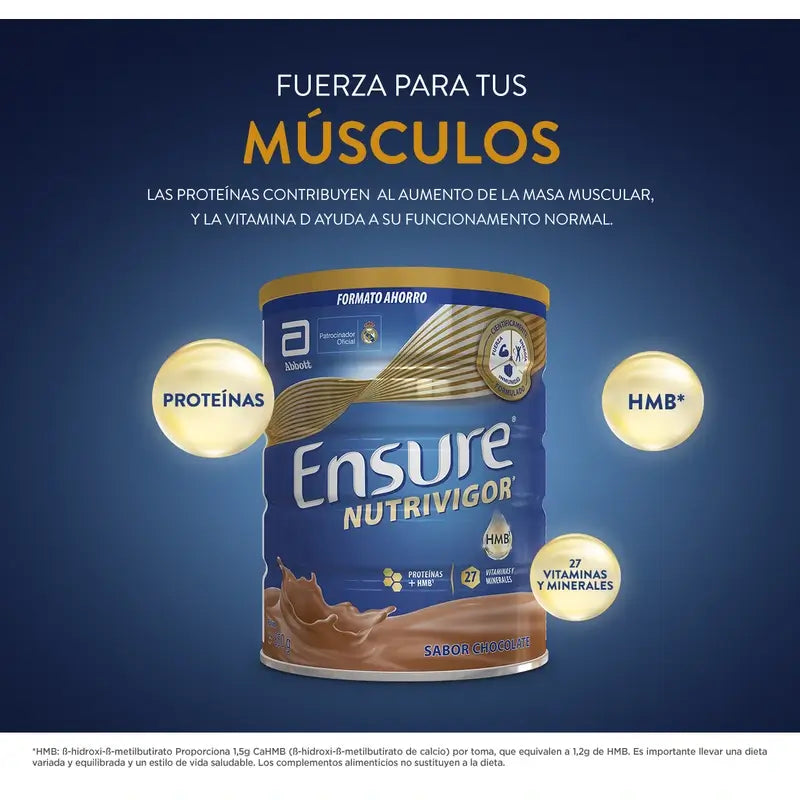 Ensure Nutrivigor Schokolade 2 × 850 g, 1700 Gramm